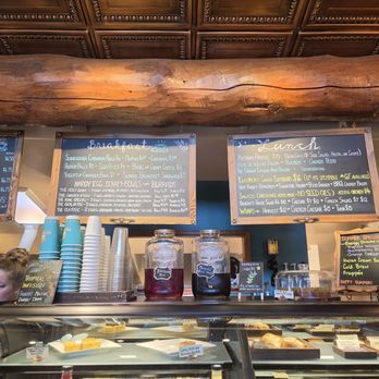 Paneah's Bistro - Menu board inside where you get orders - Coffee & Tea Near Me - Sandpoint, Idaho Paneah's Bistro - Menu board inside where you get orders - Coffee & Tea Near Me - Sandpoint, Idaho
