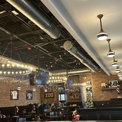 The Corner Pub and Grill - Seating area
