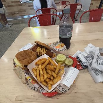 Dave's Hot Chicken - Two slider combo plus Coke for $19 and change. - Chicken Shop Near Me - Brick, New Jersey Dave's Hot Chicken - Two slider combo plus Coke for $19 and change. - Chicken Shop Near Me - Brick, New Jersey