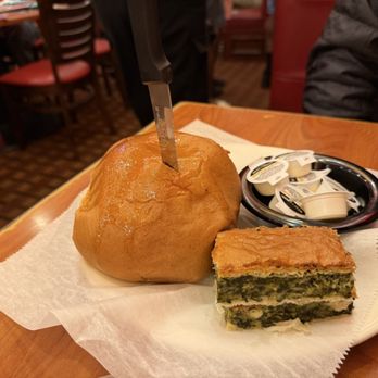 Marietta Diner - Sweet bread and spinach pies - Diners Near Me - Marietta, Georgia Marietta Diner - Sweet bread and spinach pies - Diners Near Me - Marietta, Georgia