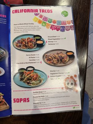 Menu photo 1 Viva Margarita Cliffside Park, NJ
