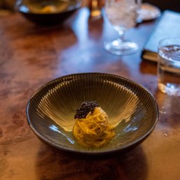 Tajarin with White Sturgeon Caviar