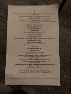 Menu photo 8 The 3rd Corner San Diego, CA