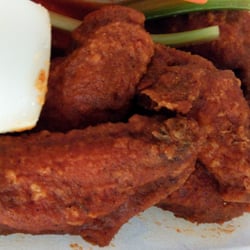Goo's Take-Out & Catering - Curry wings