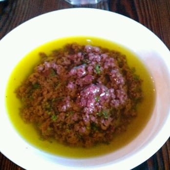Tuscan Hills - Crushed olive and oil dipping sauce - Italian Near Me - Forest Hills, New York Tuscan Hills - Crushed olive and oil dipping sauce - Italian Near Me - Forest Hills, New York