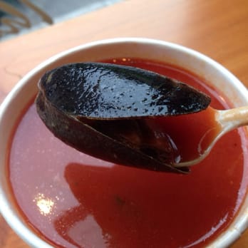 Taylor Shellfish Farms - Geoduck soup - Seafood Near Me - Seattle, Washington Taylor Shellfish Farms - Geoduck soup - Seafood Near Me - Seattle, Washington