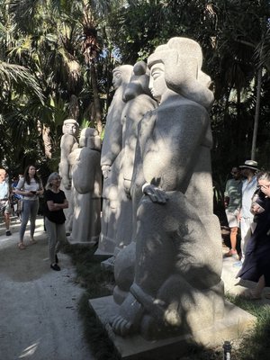 Ann Norton Sculpture Gardens by null
