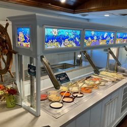 The Captain's Cap - Salad bar