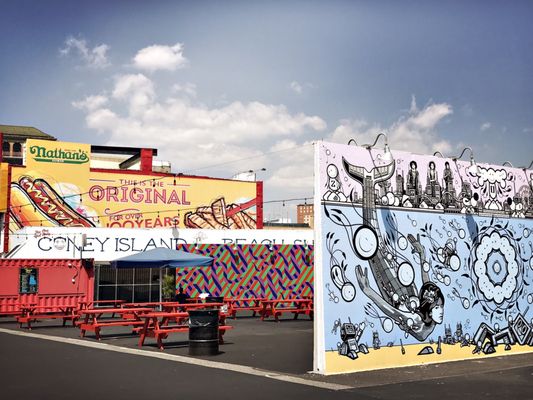 Coney Art Walls by null