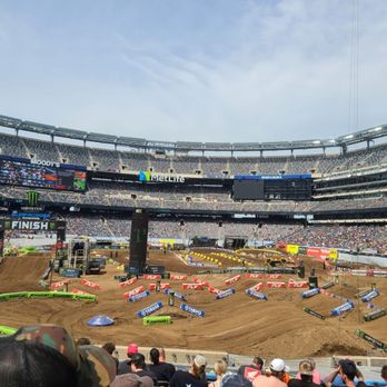 Metlife Stadium - Supercross - Stadiums & Arenas Near Me - East Rutherford, New Jersey Metlife Stadium - Supercross - Stadiums & Arenas Near Me - East Rutherford, New Jersey