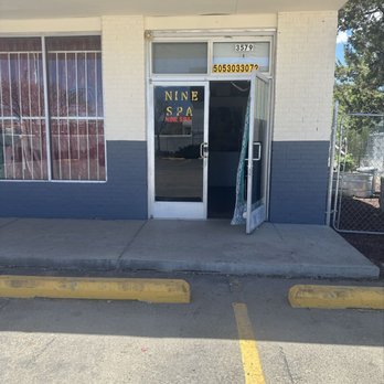Nine Spa - Storefront and main entrance - Massage Near Me - Santa Fe, New Mexico