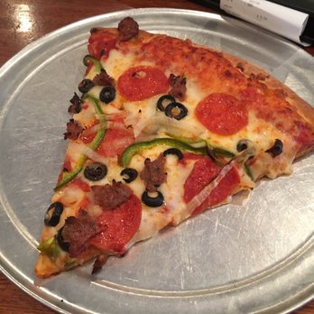 Angelico La Pizzeria - Supreme Pizza Slice - Pizza Near Me - Washington, DC, District of Columbia Angelico La Pizzeria - Supreme Pizza Slice - Pizza Near Me - Washington, DC, District of Columbia