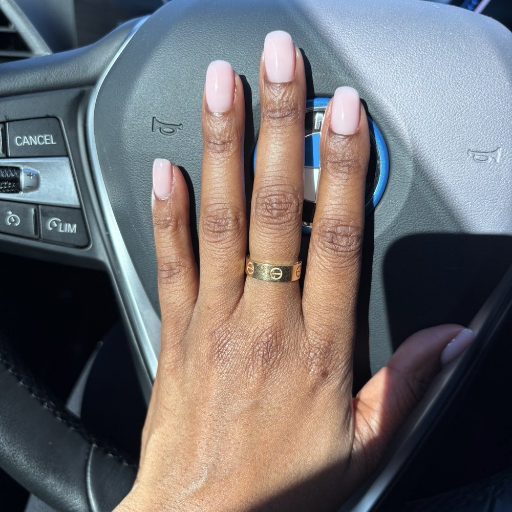 Cobb Beauty Studio - Russian gel manicure (color #79) - Nail Salons Near Me - Beverly Hills, California