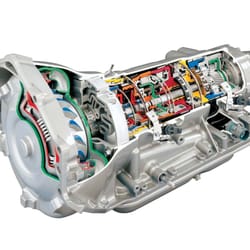Falcon Transmissions Plus - Working Internal parts
