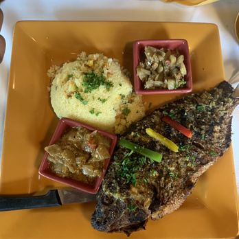Nailah's kitchen - Poisson Braise - Senegalese Near Me - Baltimore, Maryland Nailah's kitchen - Poisson Braise - Senegalese Near Me - Baltimore, Maryland