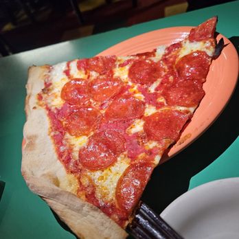 Cafe Rio - Pepperoni pizza slice - Pizza Near Me - Ruidoso, New Mexico
