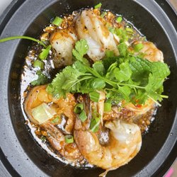 Lil Saigon - Shrimp sautée / shrimp hotpot