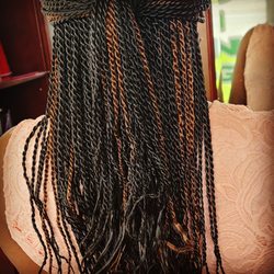 Mina Hair Braiding
