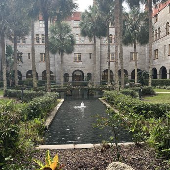 Lightner Museum - Walking up to the entrance - Museums Near Me - Saint Augustine, Florida