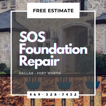 SOS Foundation Repair - Foundation Repair Dallas Fort Worth - Foundation Repair Near Me - Dallas, Texas SOS Foundation Repair - Foundation Repair Dallas Fort Worth - Foundation Repair Near Me - Dallas, Texas