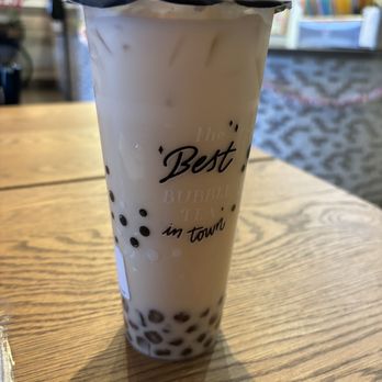 Teacup Coffee & Boba Tea - Jasmine milk tea with boba - Bubble Tea Near Me - Elk Grove, California Teacup Coffee & Boba Tea - Jasmine milk tea with boba - Bubble Tea Near Me - Elk Grove, California