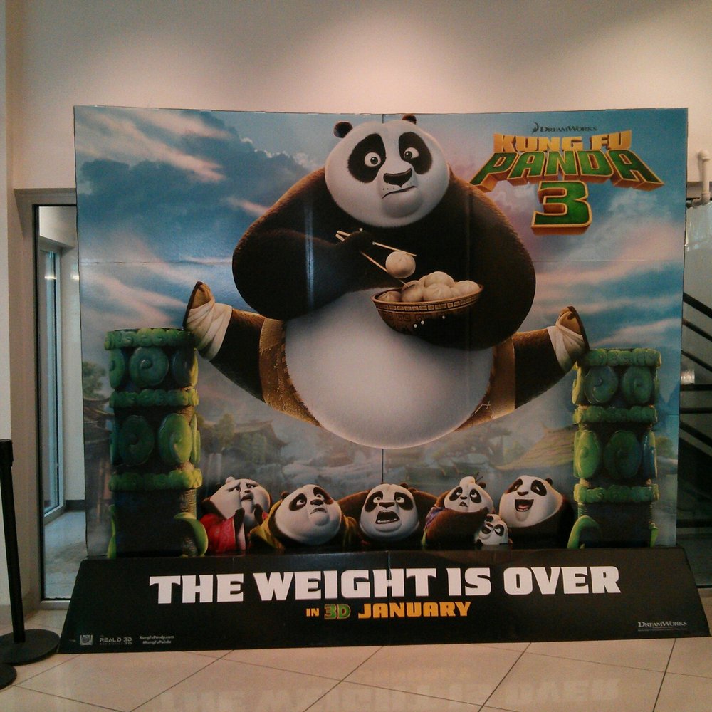 Landmark Cinemas - Kung Fu Panda! - Cinema Near Me - New Westminster, British Columbia