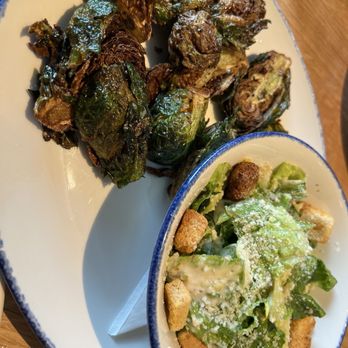 Tupelo Honey - Side Caesar and brussel sprouts - New American Near Me - Lenexa, Kansas
