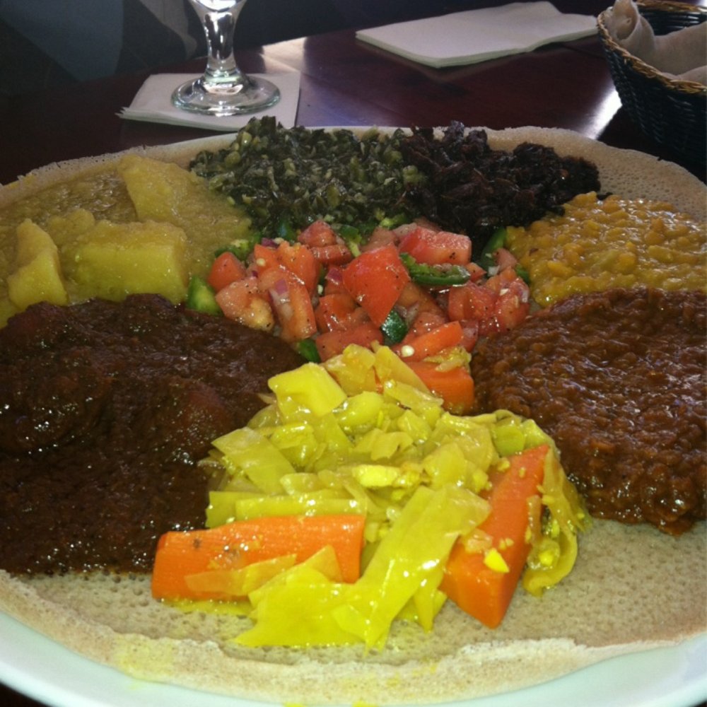 Ethiopic - Vegetable sampler 2 - Ethiopian Near Me - Washington, DC, District of Columbia Ethiopic - Vegetable sampler 2 - Ethiopian Near Me - Washington, DC, District of Columbia