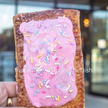 Hell Yeah Gluten Free - strawberry poptart - Donuts Near Me - Atlanta, Georgia