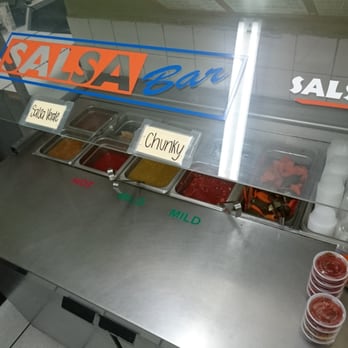 Ferny's Mexican Grill - Salsa bar. - Mexican Near Me - Santee, California Ferny's Mexican Grill - Salsa bar. - Mexican Near Me - Santee, California