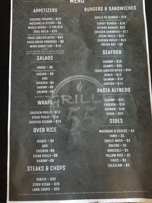 Menu photo 5 Grille 55 South Euclid, OH Menu photo 5 Grille 55 South Euclid, OH