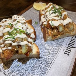 Chicken Schnitzel Lunch Platter