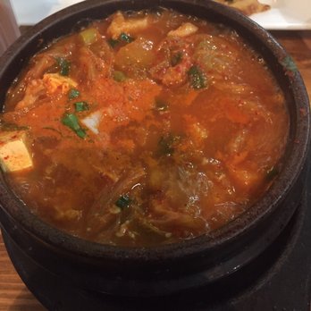 Wong's Hunan Garden - Kimchi soup - Chinese Near Me - Omaha, Nebraska