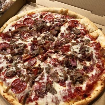 Amano - The Carnivore. Most delicious pizza! The crust is so awesome and fresh and delicious Italian meats. We Thank you Amano!! - Pizza Near Me - Las Vegas, Nevada Amano - The Carnivore. Most delicious pizza! The crust is so awesome and fresh and delicious Italian meats. We Thank you Amano!! - Pizza Near Me - Las Vegas, Nevada