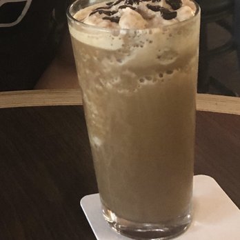 Menehune Coffee Company - Blended Chocolate almond milk coffee - Coffee & Tea Near Me - Captain Cook, Hawaii