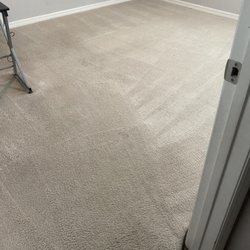 Clean Touch Carpet Cleaning - Cleaned after pet accident not all the stains came out but it is sanitized and smelling fresh