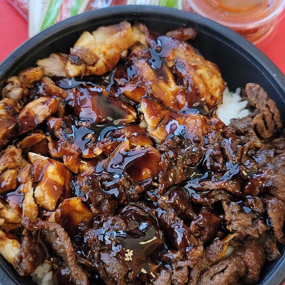WaBa Grill - Beef bowl - Fast Food Near Me - Torrance, California