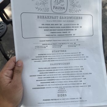 Flora And Fauna - Breakfast & Brunch Near Me - Savannah, Georgia Flora And Fauna - Breakfast & Brunch Near Me - Savannah, Georgia