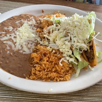La Pelusa - Combo #10: Two tacos, rice & beans - Mexican Near Me - Statesville, North Carolina La Pelusa - Combo #10: Two tacos, rice & beans - Mexican Near Me - Statesville, North Carolina