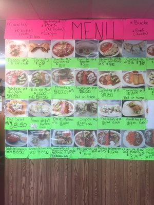 Menu photo 2 Los Jalapenos Lexington, NE