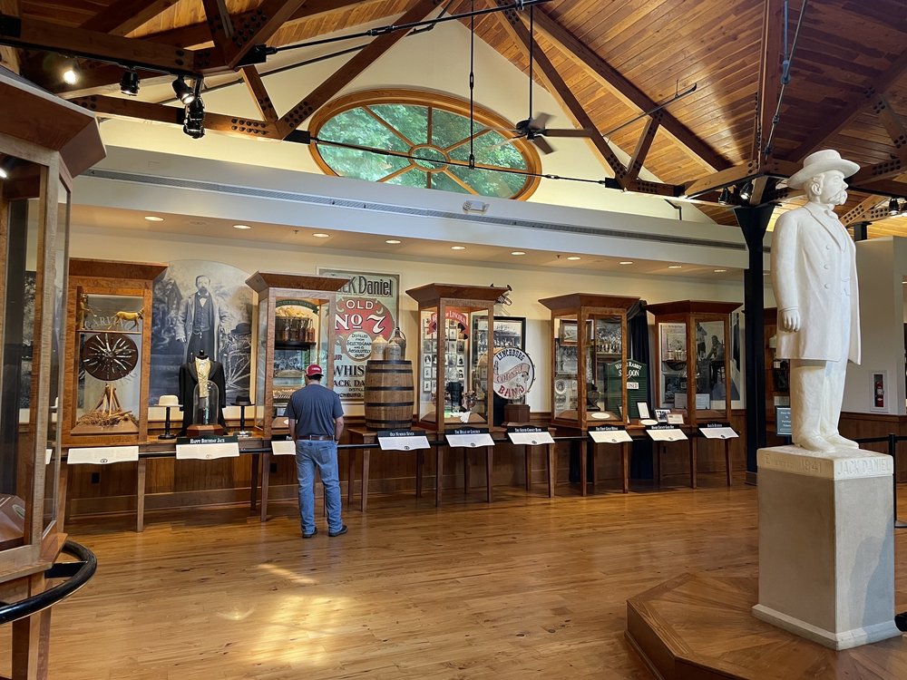 The Jack Daniel Distillery