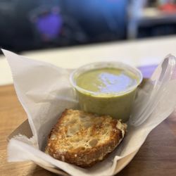 Parfait Paris - Grilled Cheese and Soup