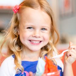 Carousel's Of Bryan/College Station - Treats for all sizes! Adults and kids love it.