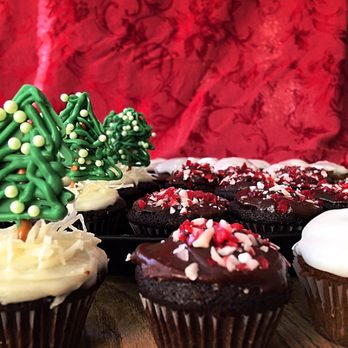 Delicious Delivered Desserts - Mini cupcakes - decorated to make celebrations more special! - Desserts Near Me Delicious Delivered Desserts - Mini cupcakes - decorated to make celebrations more special! - Desserts Near Me