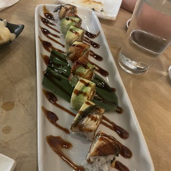 Seabutter - Dragon Roll - Japanese Near Me - Beverly Hills, California Seabutter - Dragon Roll - Japanese Near Me - Beverly Hills, California