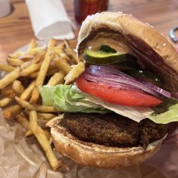 Quinoa Burger
