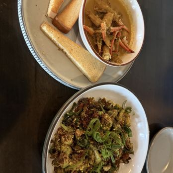 White Wine & Butter - Brussel sprouts and crab claws - Breakfast & Brunch Near Me - Greer, South Carolina White Wine & Butter - Brussel sprouts and crab claws - Breakfast & Brunch Near Me - Greer, South Carolina
