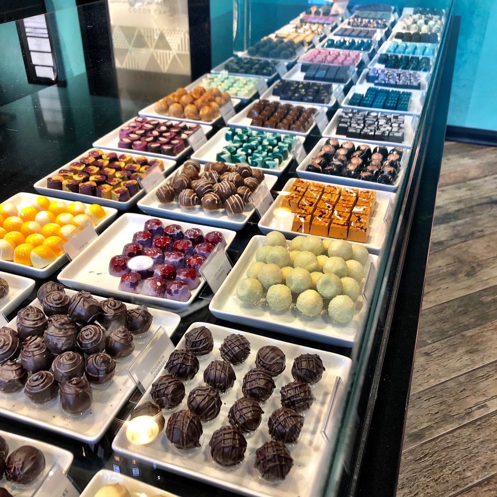 Cocoa Dolce Chocolates - Truffles - Chocolatiers & Shops Near Me - Wichita, Kansas Cocoa Dolce Chocolates - Truffles - Chocolatiers & Shops Near Me - Wichita, Kansas