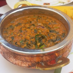 Taste of India - Dall spinach