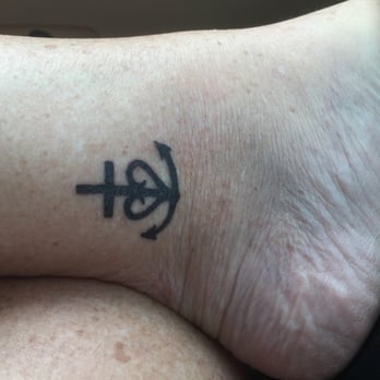 Alan's Cool Ink - Lea put this on my granddaughter and my left inner ankle. Clean, sharp lines.  Beautifully done. - Tattoo Near Me - Destin, Florida
